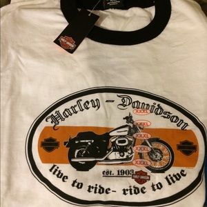 Men’s New 3X Authentic Harley Davidson T-shirt